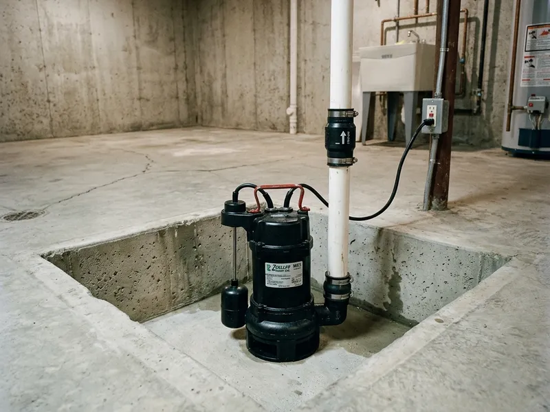 Sump Pump Installation Plumber in Carpentersville, IL